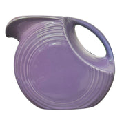 Fiesta - Lilac Purple 67oz Large Disk Pitcher Homer Laughlin HLC Retired Ceramic Pitcher