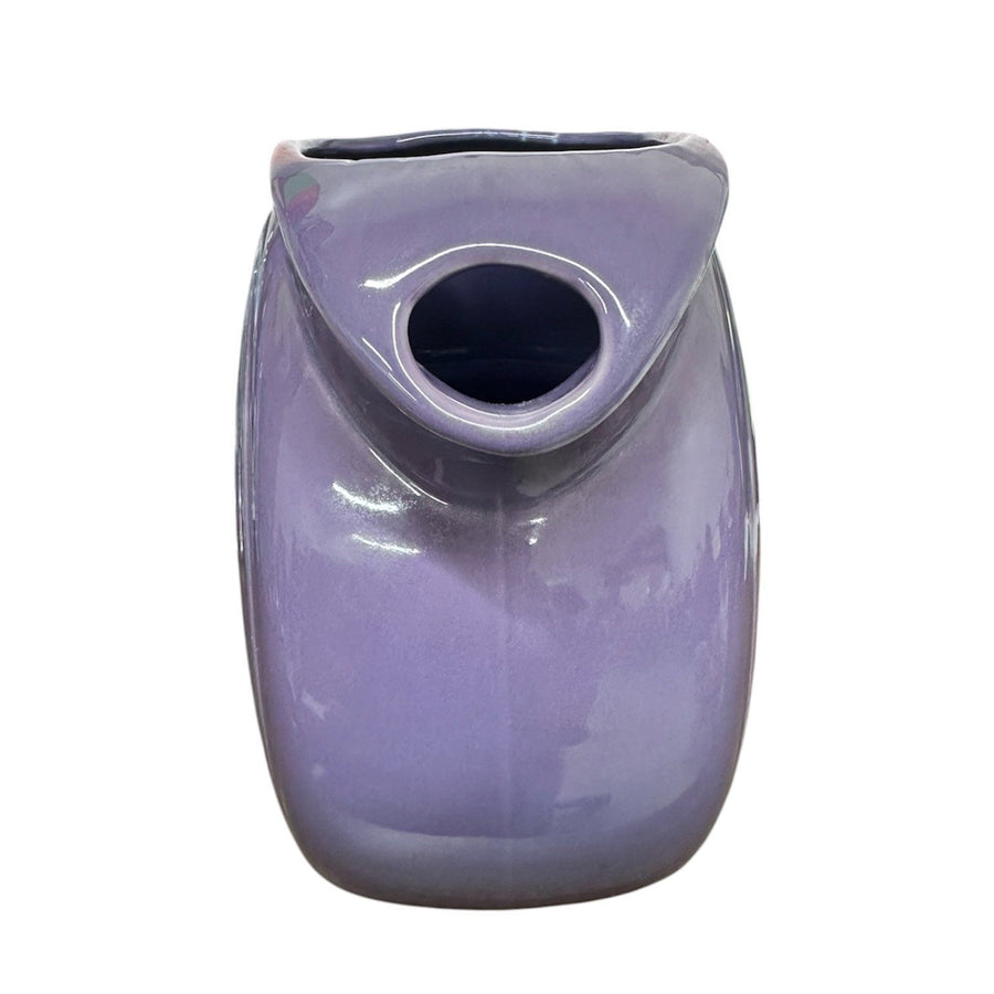 Fiesta - Lilac Purple 67oz Large Disk Pitcher Homer Laughlin HLC Retired Ceramic Pitcher
