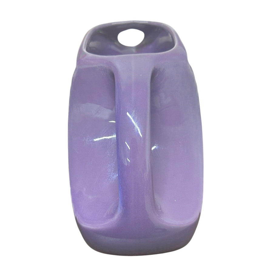 Fiesta - Lilac Purple 67oz Large Disk Pitcher Homer Laughlin HLC Retired Ceramic Pitcher