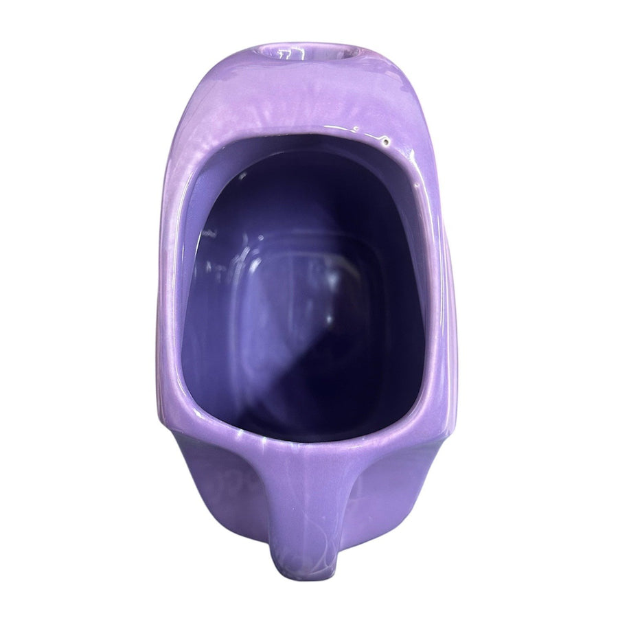 Fiesta - Lilac Purple 67oz Large Disk Pitcher Homer Laughlin HLC Retired Ceramic Pitcher