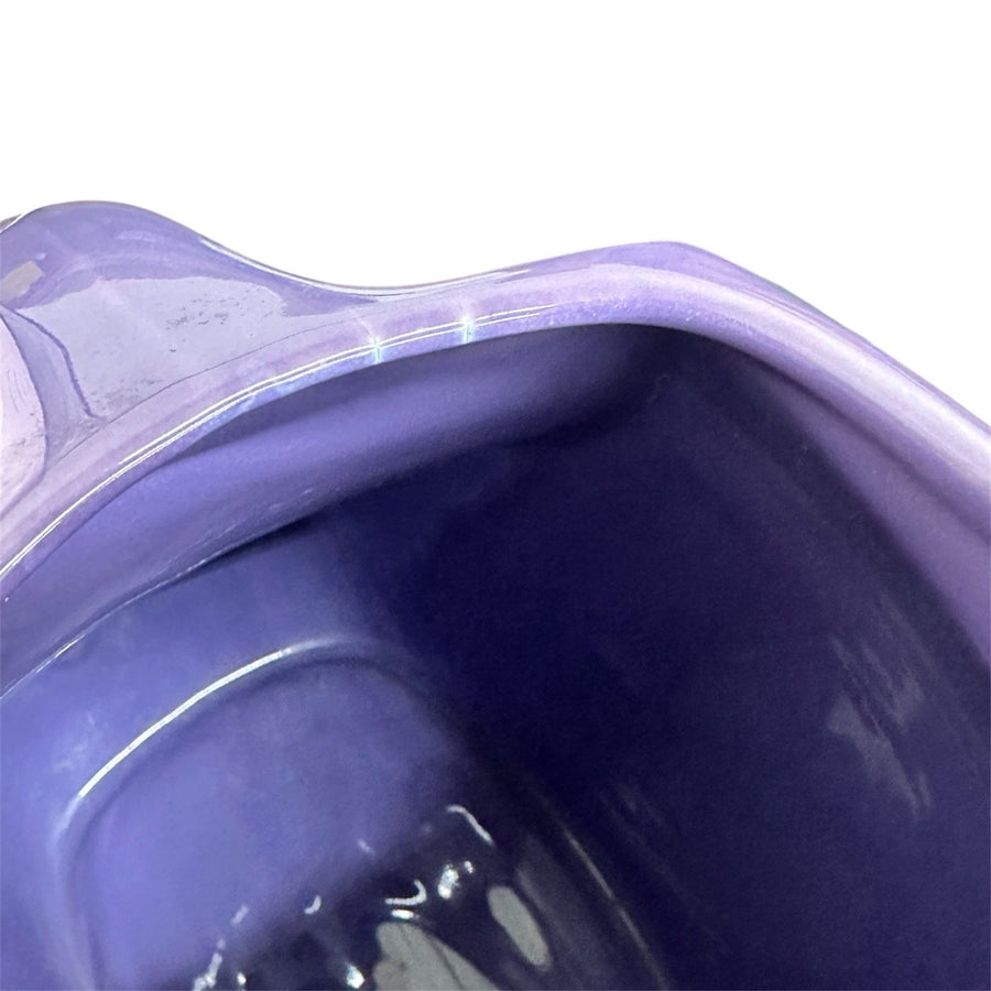 Fiesta - Lilac Purple 67oz Large Disk Pitcher Homer Laughlin HLC Retired Ceramic Pitcher