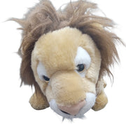 JLI The Petting Zoo Lion Plush 1994 Retro Collectible Stuffed Animal