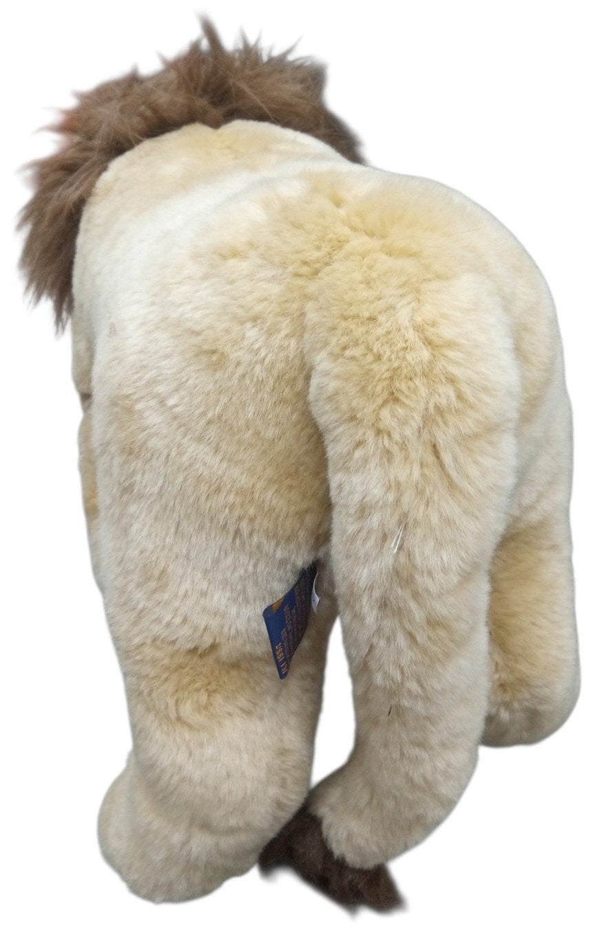 JLI The Petting Zoo Lion Plush 1994 Retro Collectible Stuffed Animal