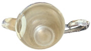 Sheridan Silver On Copper Pitcher Vintage Collectible Serveware Drinkware