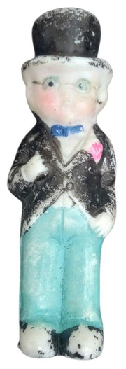 Bisque Porcelain Groom Figure Made In Japan Likely 1920s Vintage Antique
