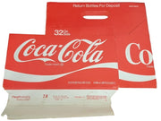 Coca Cola Cardboard Carrier/Caddy 32 Oz Bottles Vintage Collectible Nostalgic