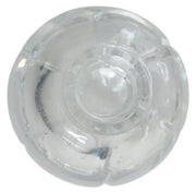 Perfume Bottle W/Stopper Likely Mikasa Vintage Collectible Clear Glassware