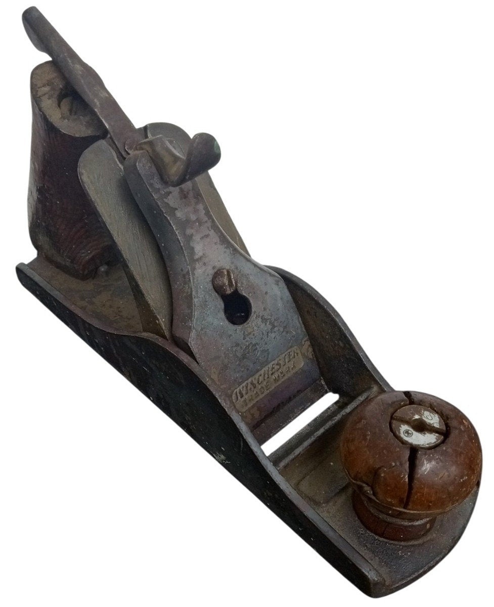 Winchester Hand Plane W/Plates Vintage Collectible Garage Workshop Tools