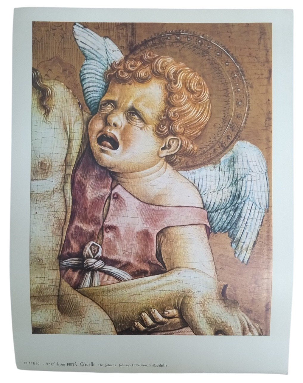 Crivelli & Titian Art Prints Metropolitan Museum 1950s Vintage Decor Unframed
