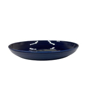 Fiesta - Cobalt Blue Coupe Dinner Bowl Homer Laughlin HLC Ceramic Dish