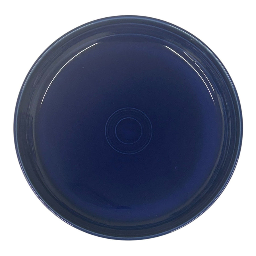 Fiesta - Cobalt Blue Coupe Dinner Bowl Homer Laughlin HLC Ceramic Dish