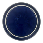 Fiesta - Cobalt Blue Coupe Dinner Bowl Homer Laughlin HLC Ceramic Dish