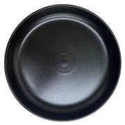 Fiesta - Foundry Black Coupe Dinner Bowl Homer Laughlin HLC Ceramic Dish