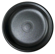 Fiesta - Foundry Black Bistro Coupe Salad Plate Homer Laughlin HLC Ceramic Dish
