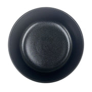 Fiesta - Foundry Black Coupe Salad Bowl Homer Laughlin HLC Ceramic Dish