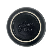 Fiesta - Foundry Black Coupe Salad Bowl Homer Laughlin HLC Ceramic Dish