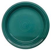 Fiesta - Turquoise Blue Bistro Coupe Salad Plate Homer Laughlin HLC Ceramic Dish