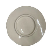 Fiesta - Linen Off-White Pumpkin Shaped Plate Homer Laughlin HLC Seasonal Ceramic Dish