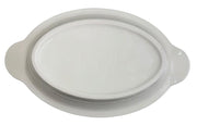 Fiesta - Linen Off-White 13oz Individual Oval Casserole Baker Homer Laughlin HLC Ceramic