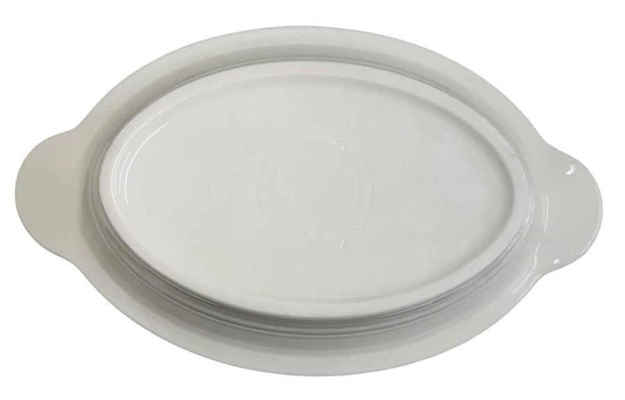 Fiesta - Linen Off-White 13oz Individual Oval Casserole Baker Homer Laughlin HLC Ceramic