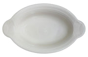 Fiesta - Linen Off-White 13oz Individual Oval Casserole Baker Homer Laughlin HLC Ceramic