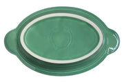 Fiesta - Meadow Green 13oz Individual Oval Casserole Baker Homer Laughlin HLC Ceramic