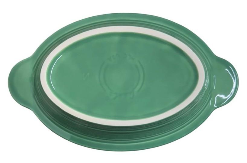 Fiesta - Meadow Green 13oz Individual Oval Casserole Baker Homer Laughlin HLC Ceramic