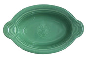 Fiesta - Meadow Green 13oz Individual Oval Casserole Baker Homer Laughlin HLC Ceramic