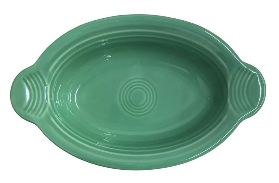 Fiesta - Meadow Green 13oz Individual Oval Casserole Baker Homer Laughlin HLC Ceramic