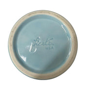 Fiesta - Sky Blue Medium Flower Vase Homer Laughlin HLC Ceramic Collectible Decor