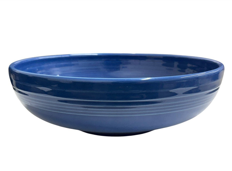 Fiesta - Lapis Blue XL Bistro Coupe Bowl Homer Laughlin HLC Ceramic Extra Large Bowl