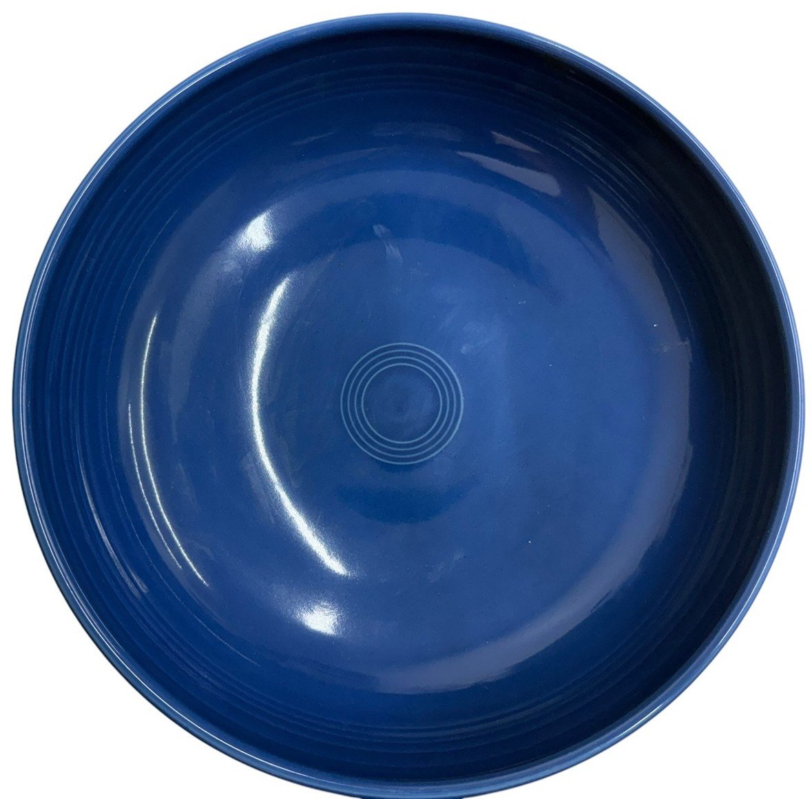 Fiesta - Lapis Blue XL Bistro Coupe Bowl Homer Laughlin HLC Ceramic Extra Large Bowl