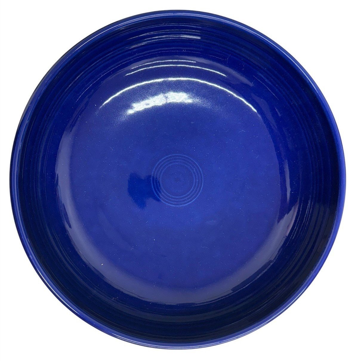Fiesta - Twilight Blue XL Bistro Coupe Bowl Homer Laughlin HLC Ceramic Extra Large Bowl