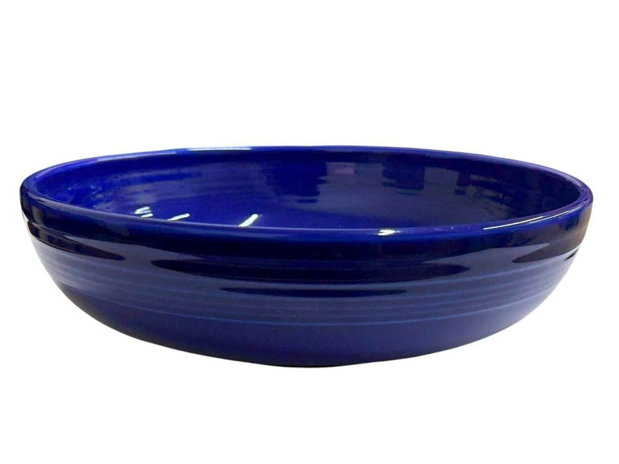 Fiesta - Twilight Blue XL Bistro Coupe Bowl Homer Laughlin HLC Ceramic Extra Large Bowl
