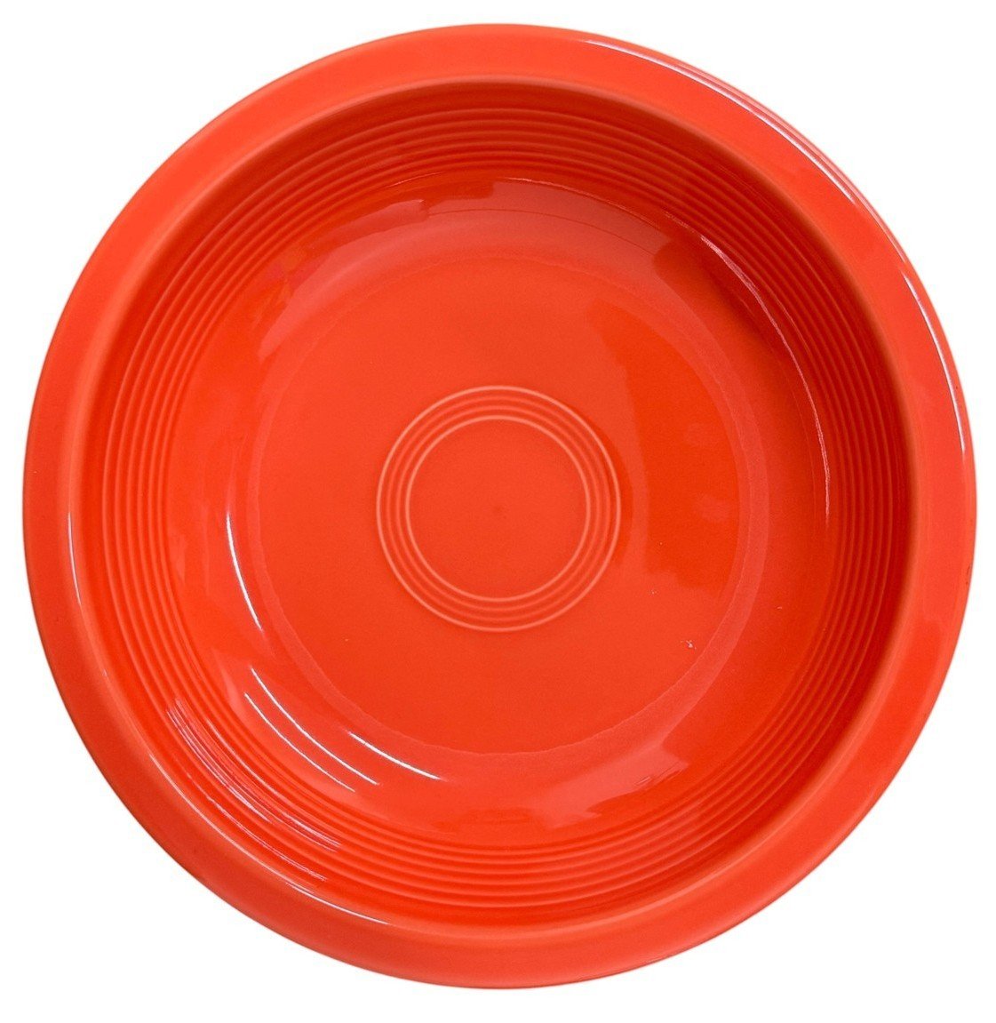 Fiesta - Poppy Orange 34oz Classic Rim Pasta Bowl Homer Laughlin HLC Ceramic Tableware