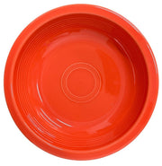 Fiesta - Poppy Orange 34oz Classic Rim Pasta Bowl Homer Laughlin HLC Ceramic Tableware