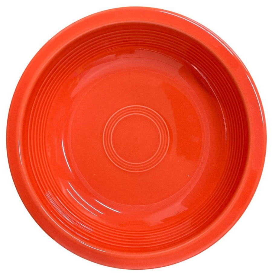 Fiesta - Poppy Orange 34oz Classic Rim Pasta Bowl Homer Laughlin HLC Ceramic Tableware