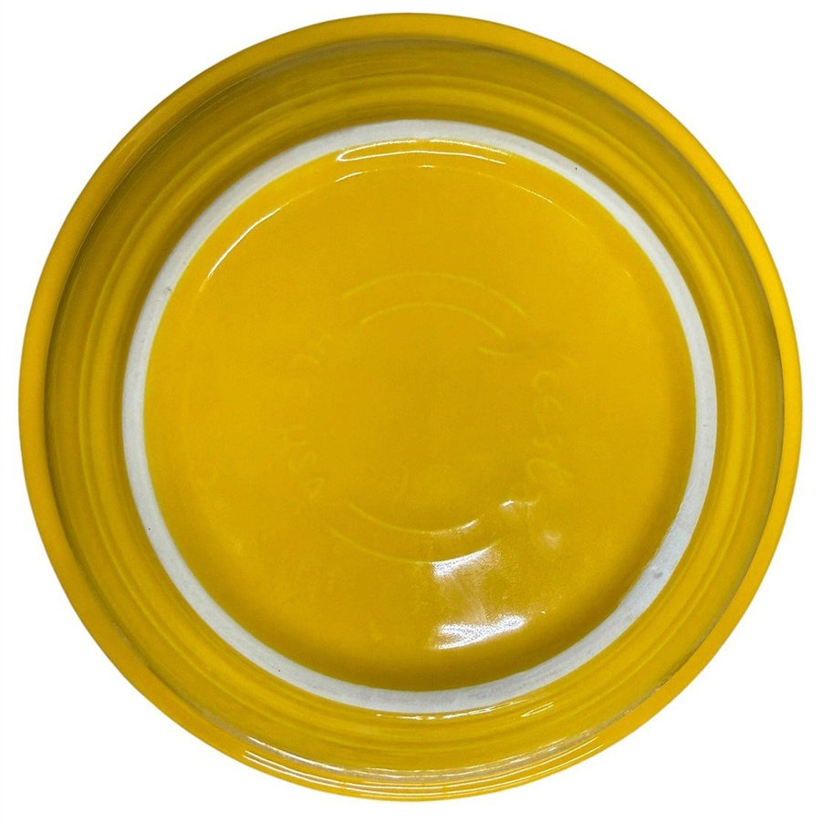 Fiesta - Daffodil Yellow 34oz Classic Rim Pasta Bowl Homer Laughlin HLC Ceramic Tableware
