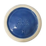 Fiesta - Lapis Blue Medium Flower Vase Homer Laughlin HLC Ceramic Collectible Decor