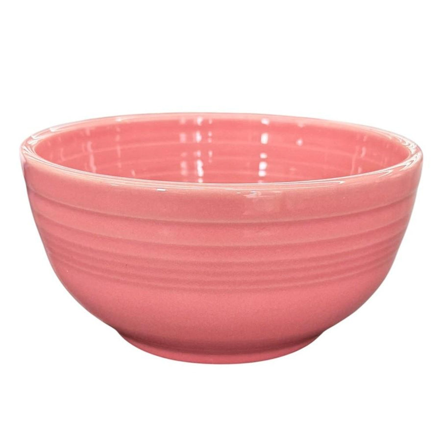 Fiesta - Peony Pink Small Bistro Bowl Homer Laughlin HLC Ceramic Cereal Bowl