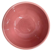 Fiesta - Peony Pink Small Bistro Bowl Homer Laughlin HLC Ceramic Cereal Bowl