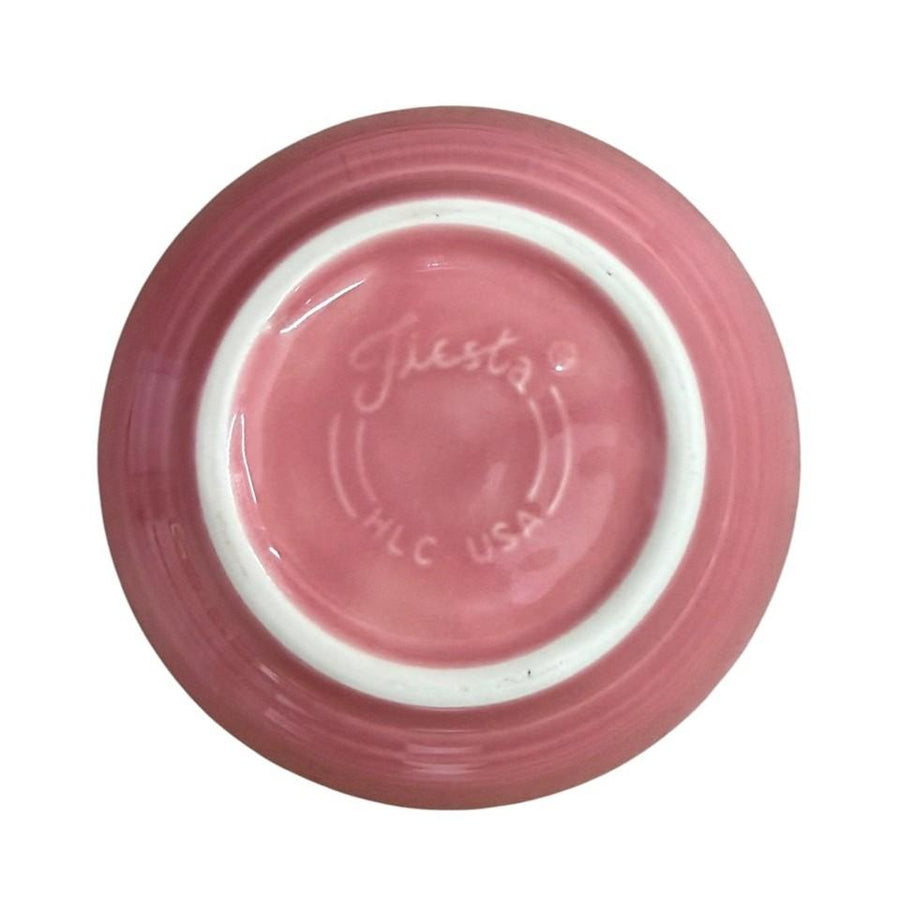 Fiesta - Peony Pink Small Bistro Bowl Homer Laughlin HLC Ceramic Cereal Bowl