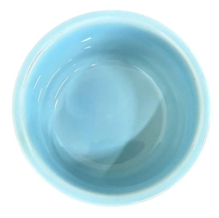 Fiesta - Sky Blue Ramekin Bowl Homer Laughlin HLC Ceramic 8oz Bowl