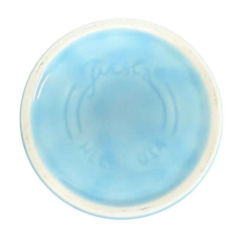 Fiesta - Sky Blue Ramekin Bowl Homer Laughlin HLC Ceramic 8oz Bowl