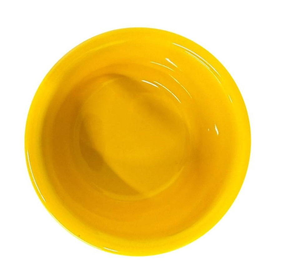 Fiesta - Daffodil Yellow Ramekin Bowl Homer Laughlin HLC Ceramic 8oz Bowl