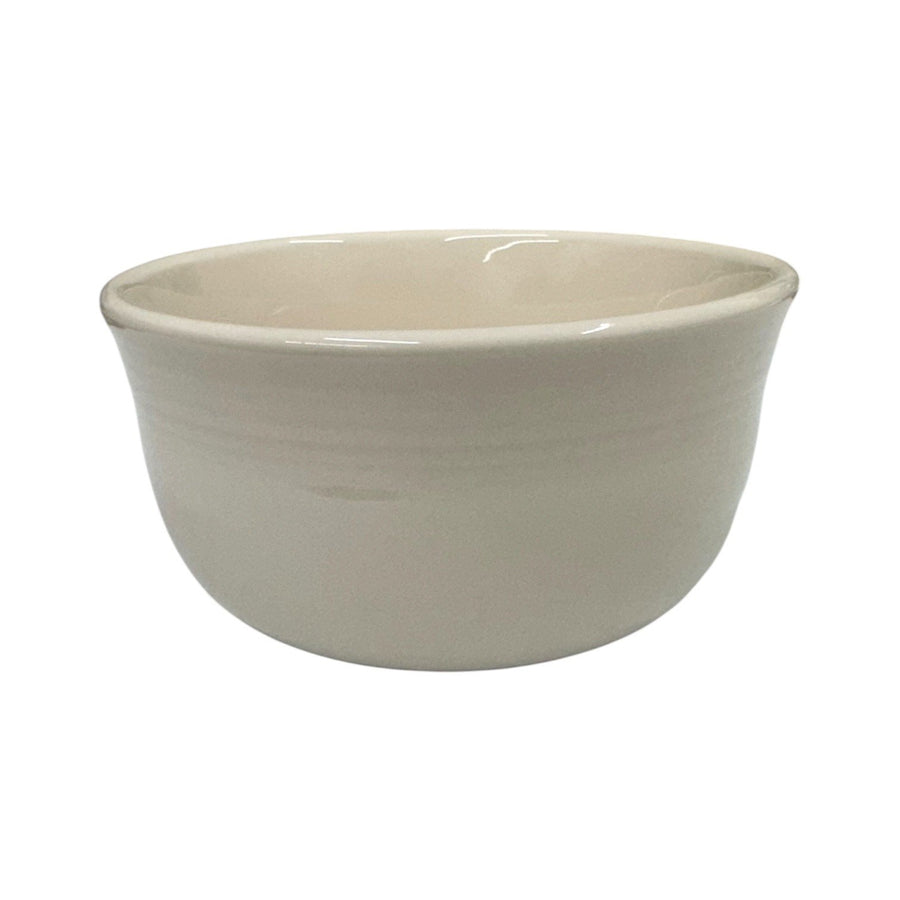 Fiesta - Linen Off-White 28oz Gusto Bowl Homer Laughlin HLC Ceramic Tableware