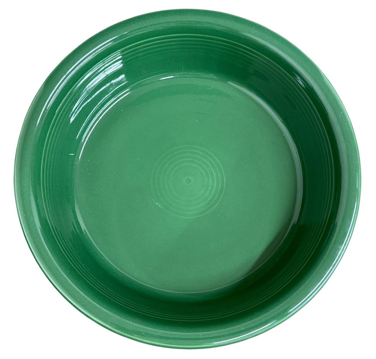 Fiesta - Jade Green 80oz Classic Rim XL Serving Bowl Homer Laughlin HLC Ceramic