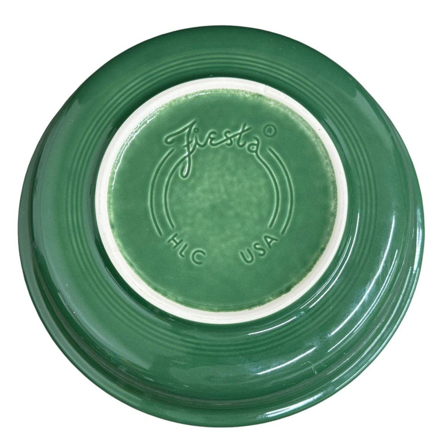 Fiesta - Jade Green 80oz Classic Rim XL Serving Bowl Homer Laughlin HLC Ceramic