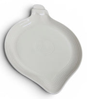 Fiesta - Linen Off-White Ornament Shaped Plate Homer Laughlin HLC Ceramic