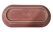 Fiesta - Peony Pink Small Oblong Platter / Bread Tray Homer Laughlin HLC Ceramic